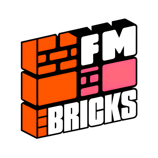 F.M. Bricks Logo